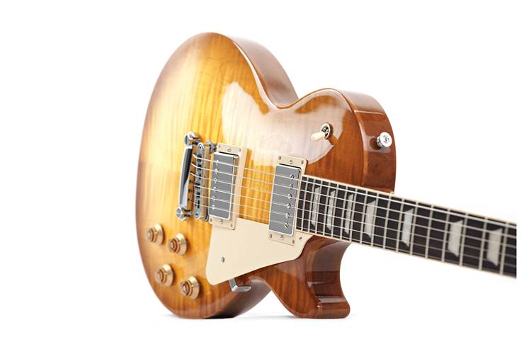 Gibson Les Paul Studio Figured Honey Burst #204850345 Gibson Les Paul Studio Figured Honey Burst #204850345