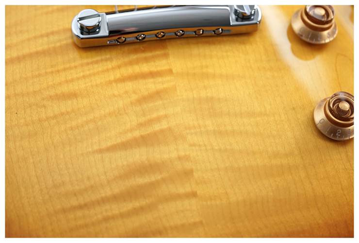 Gibson Les Paul Studio Figured Honey Burst #204850345 Gibson Les Paul Studio Figured Honey Burst #204850345