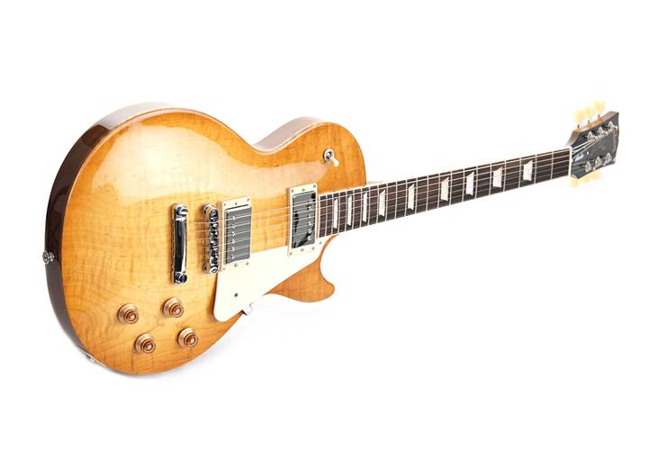 Gibson Les Paul Studio Figured Honey Burst #204550165 Gibson Les Paul Studio Figured Honey Burst #204550165