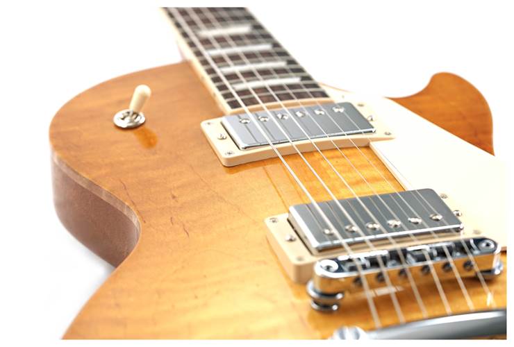 Gibson Les Paul Studio Figured Honey Burst #204550165 Gibson Les Paul Studio Figured Honey Burst #204550165
