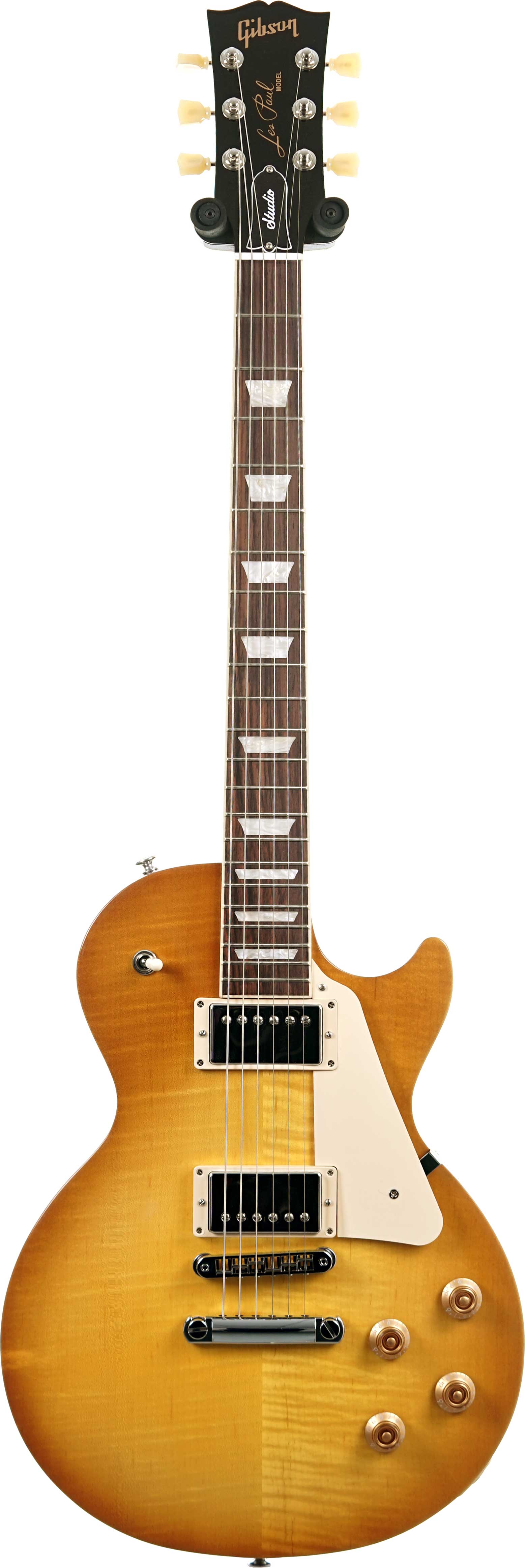 Gibson Les Paul Studio Figured Honey Burst #203550118