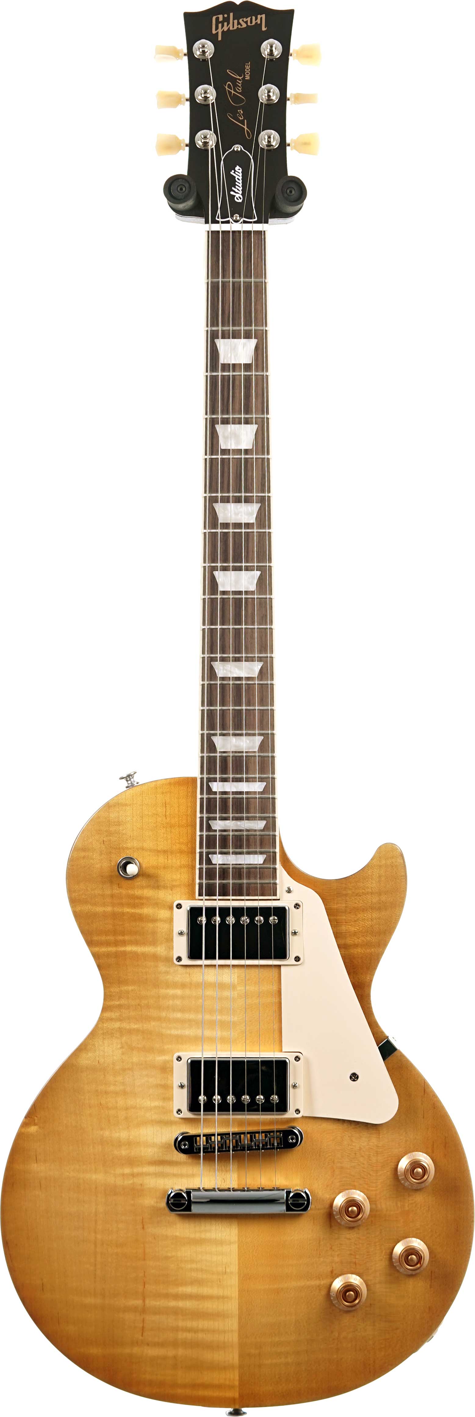 Gibson Les Paul Studio Figured Honey Burst #220950151