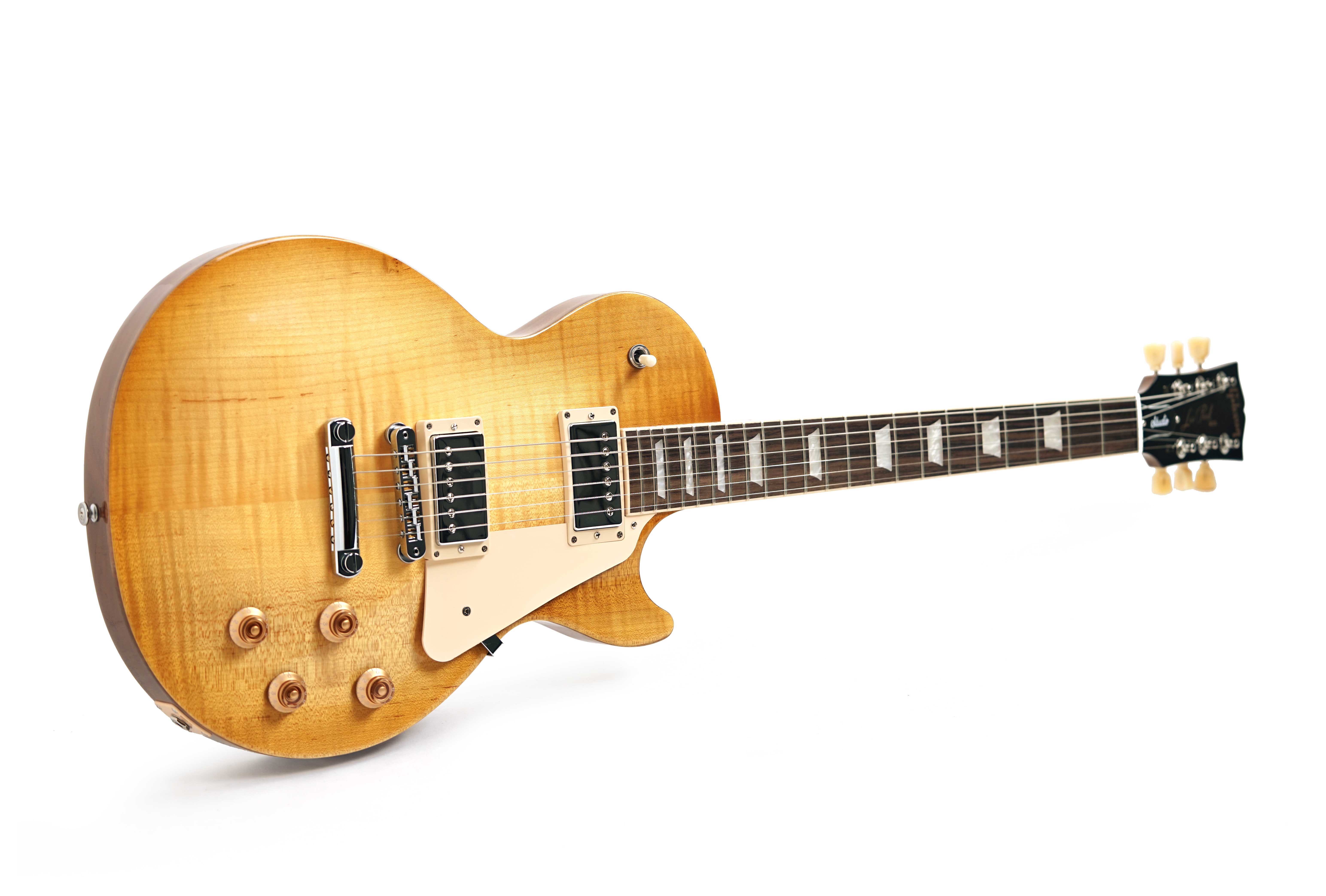 Gibson Les Paul Studio Figured Honey Burst #220950151