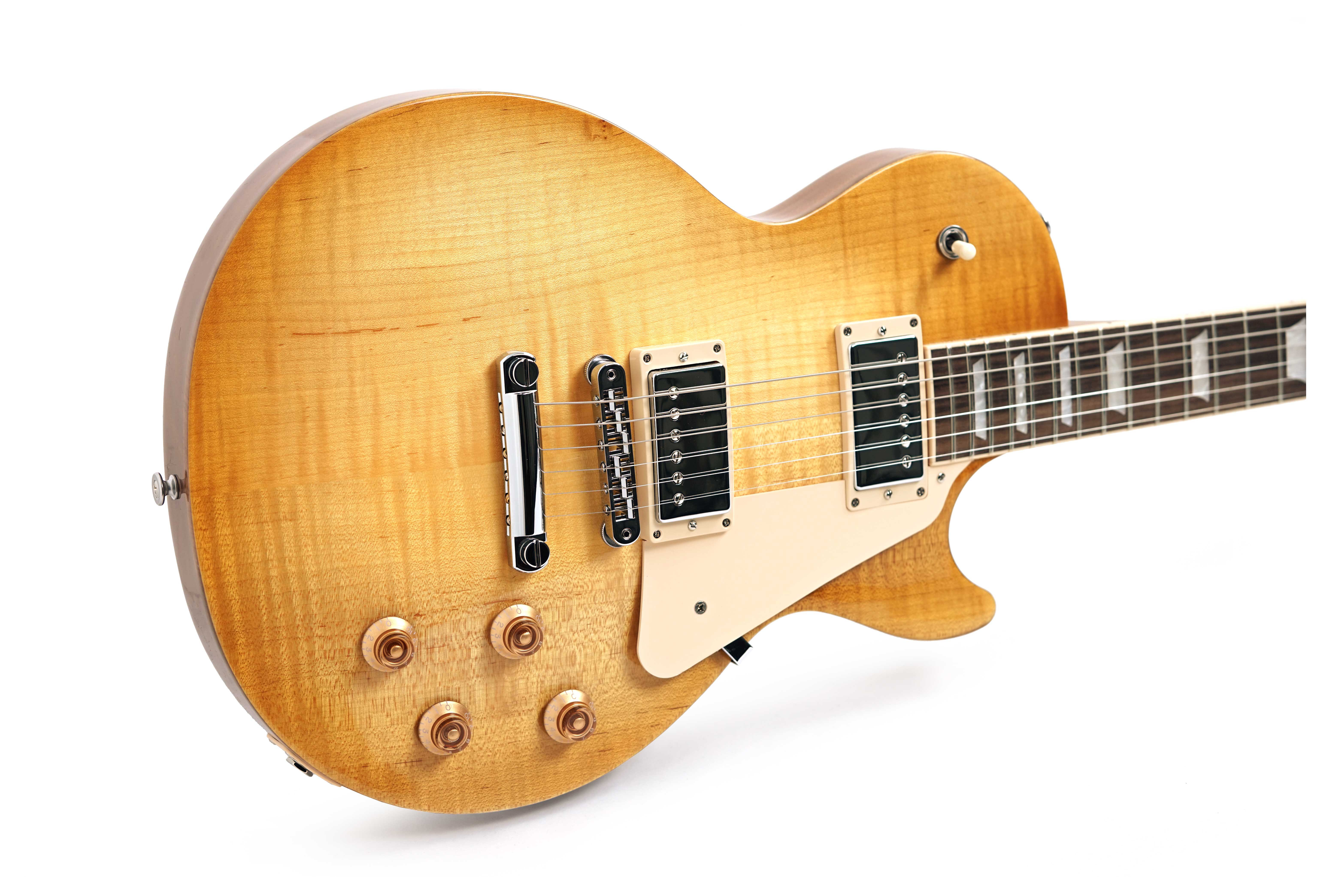 Gibson Les Paul Studio Figured Honey Burst #220950151