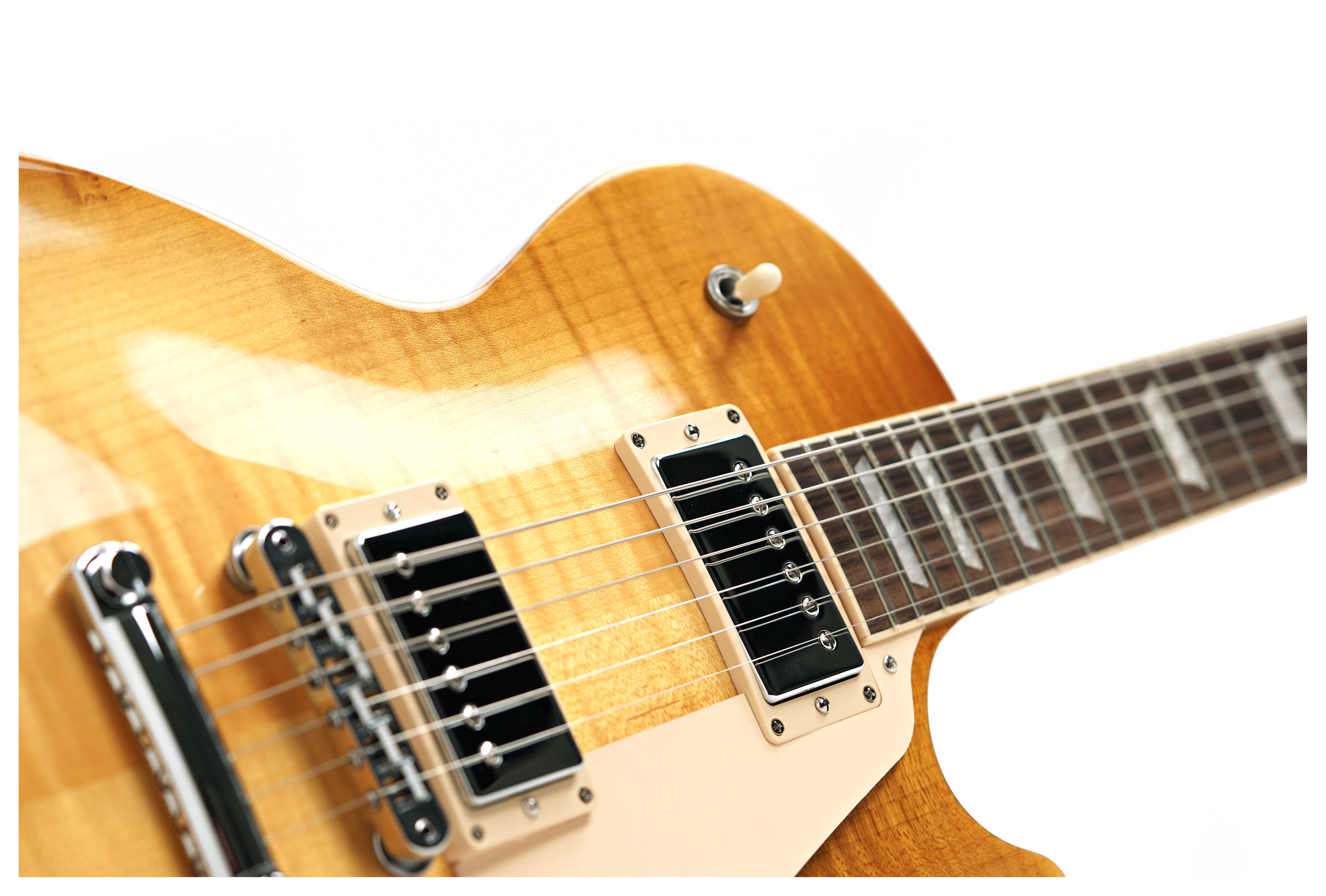 Gibson Les Paul Studio Figured Honey Burst #220950151