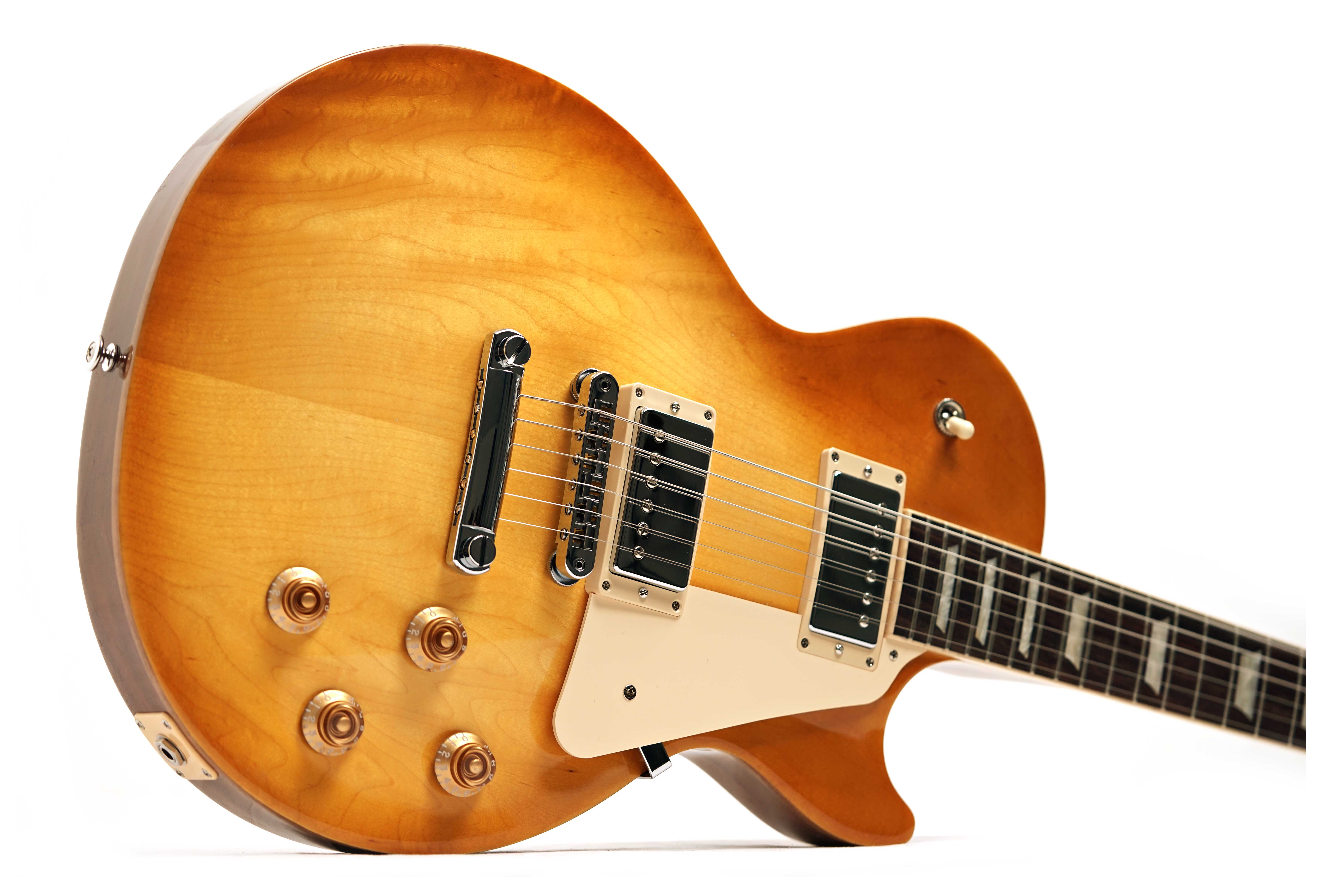 Gibson Les Paul Studio Figured Honey Burst #235250115