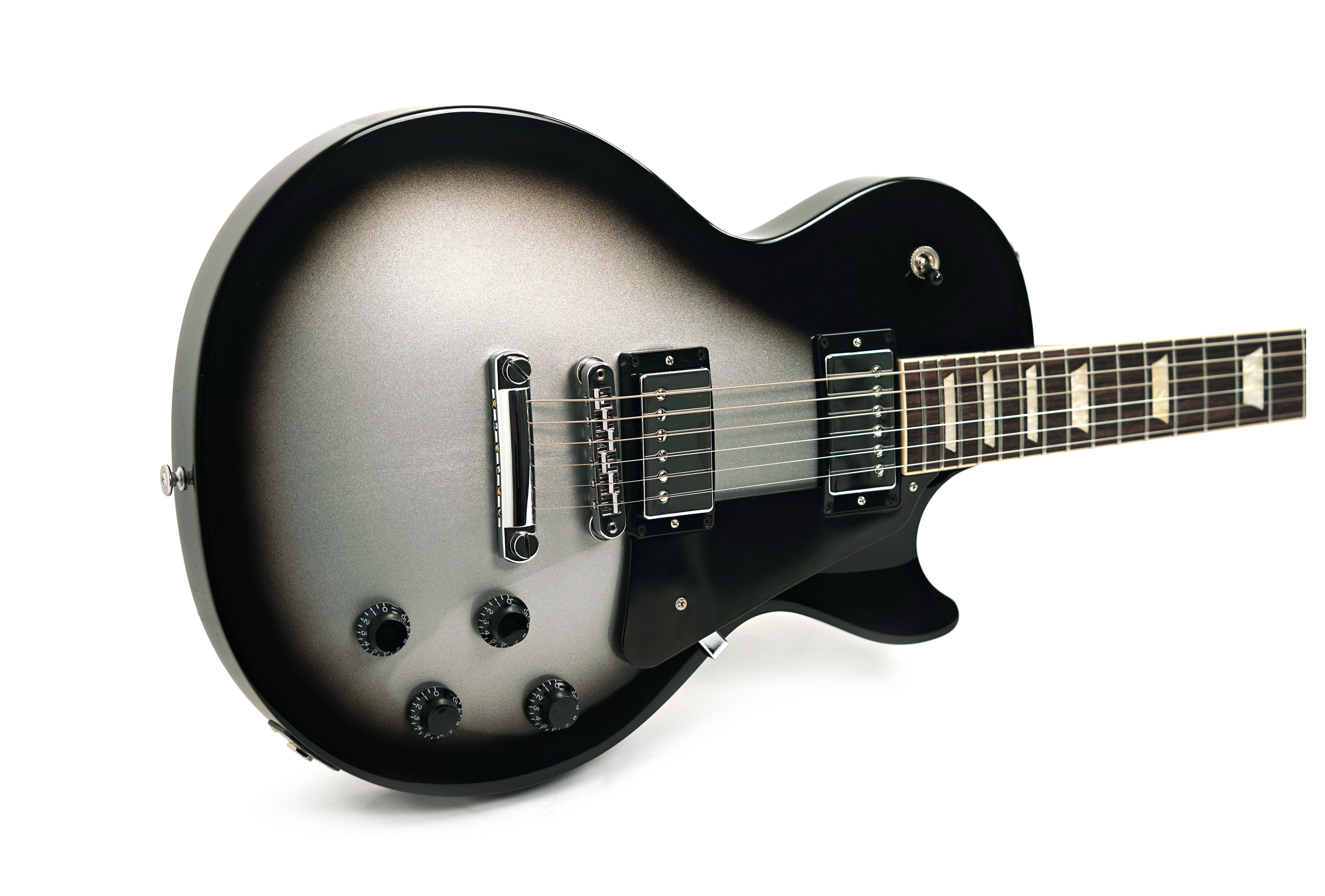 Gibson Les Paul Studio Silverburst #208750003