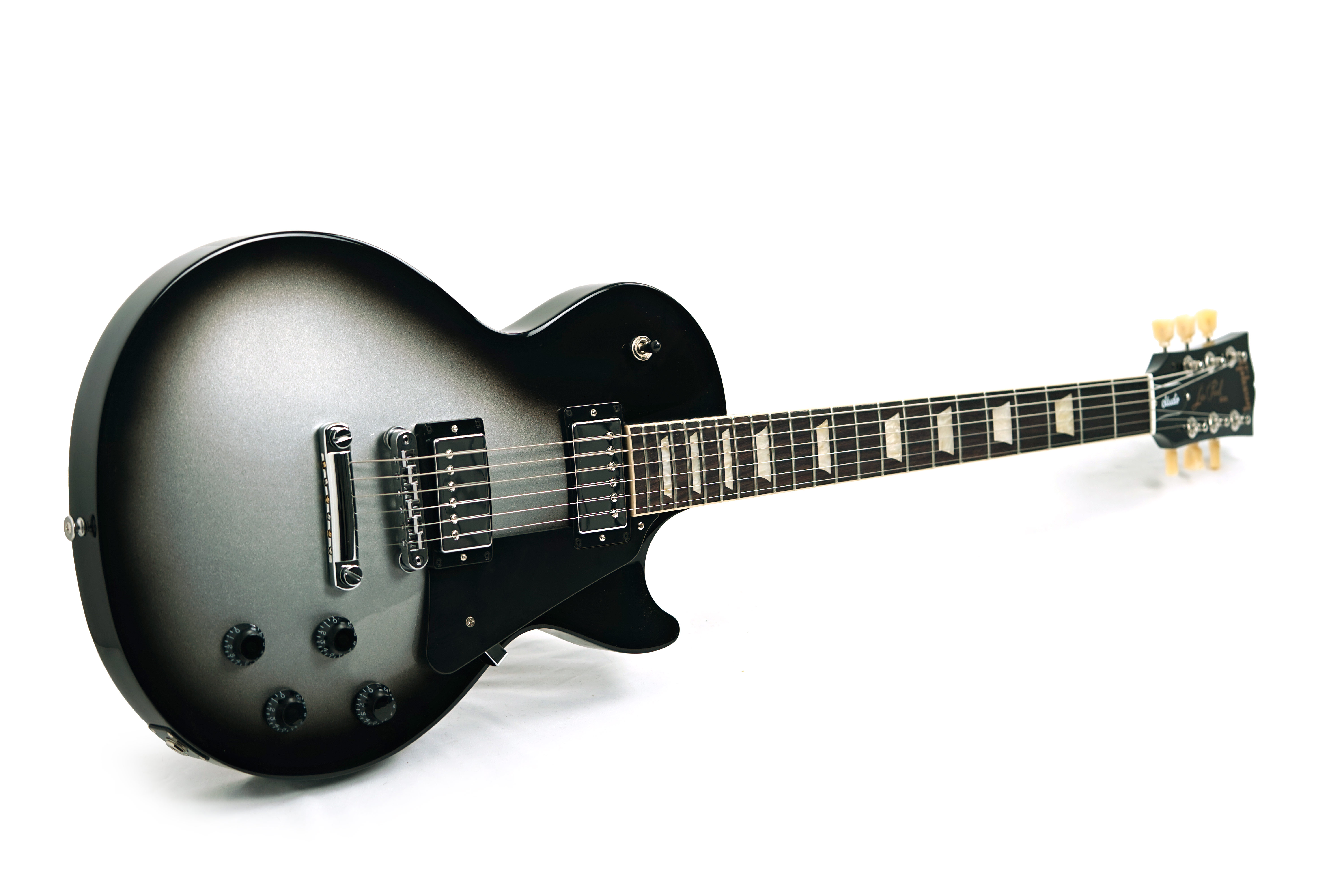 Gibson Les Paul Studio Silverburst #208750004