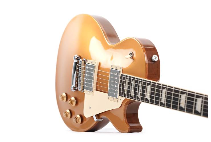 Gibson Les Paul Studio Gold Top #206950227 Gibson Les Paul Studio Gold Top #206950227