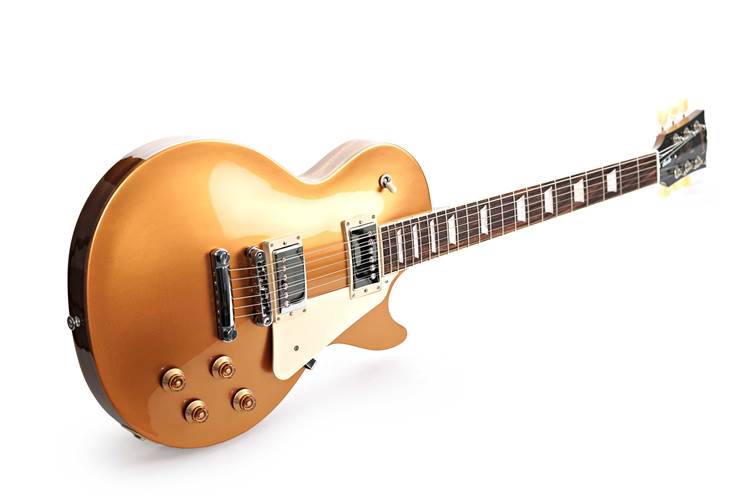 Gibson Les Paul Studio Gold Top #208650078 Gibson Les Paul Studio Gold Top #208650078