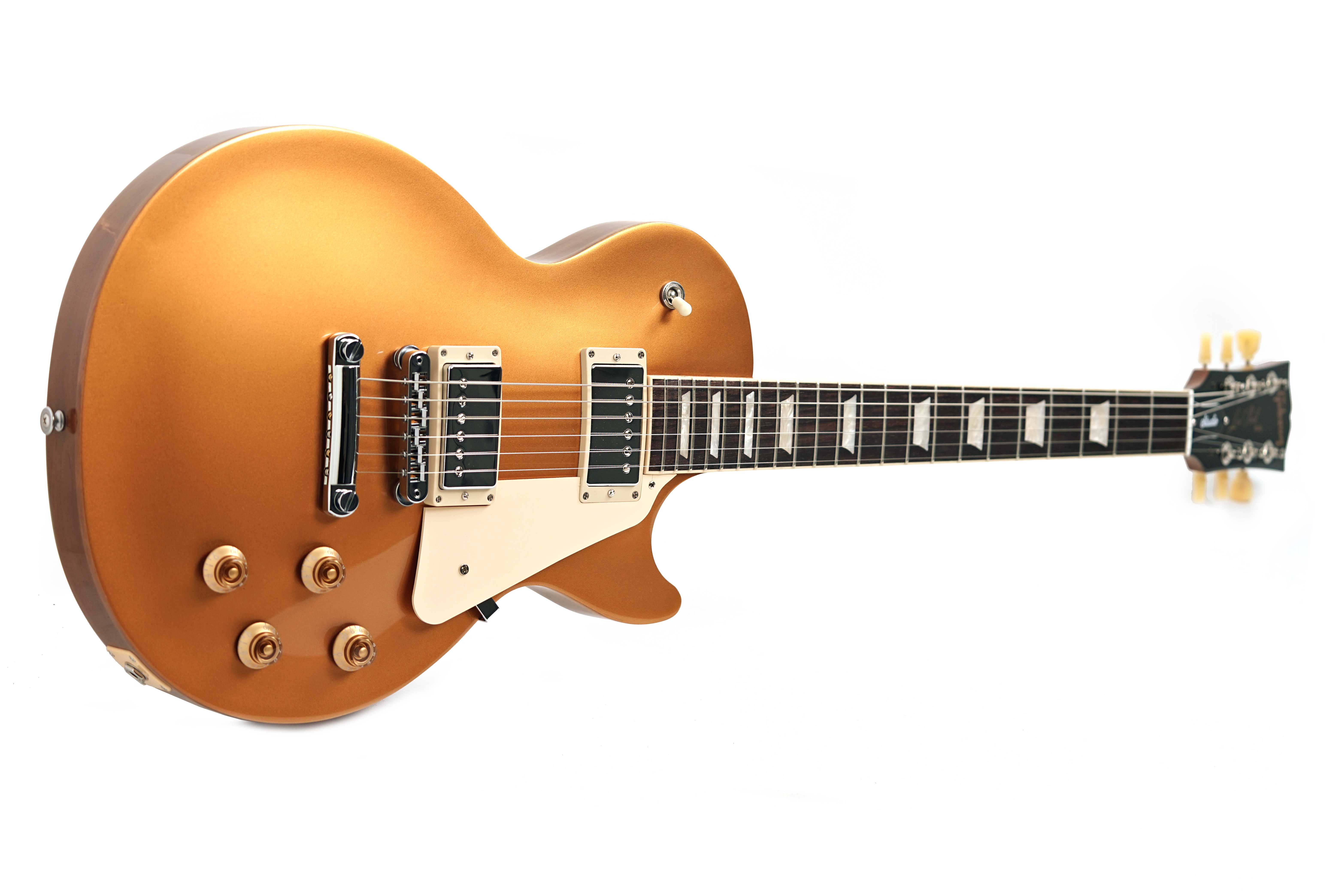 Gibson Les Paul Studio Gold Top #228150300
