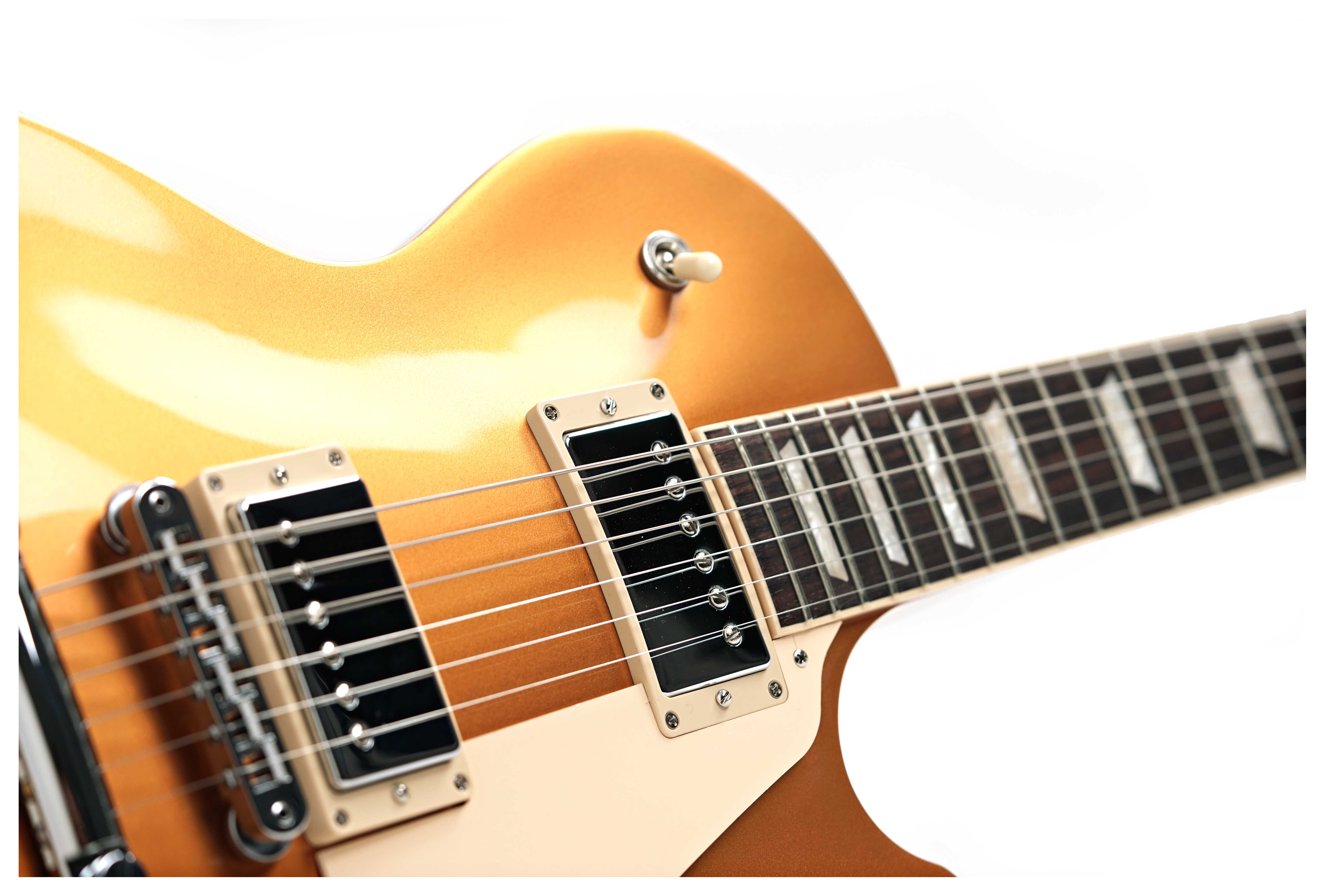 Gibson Les Paul Studio Gold Top #228150300