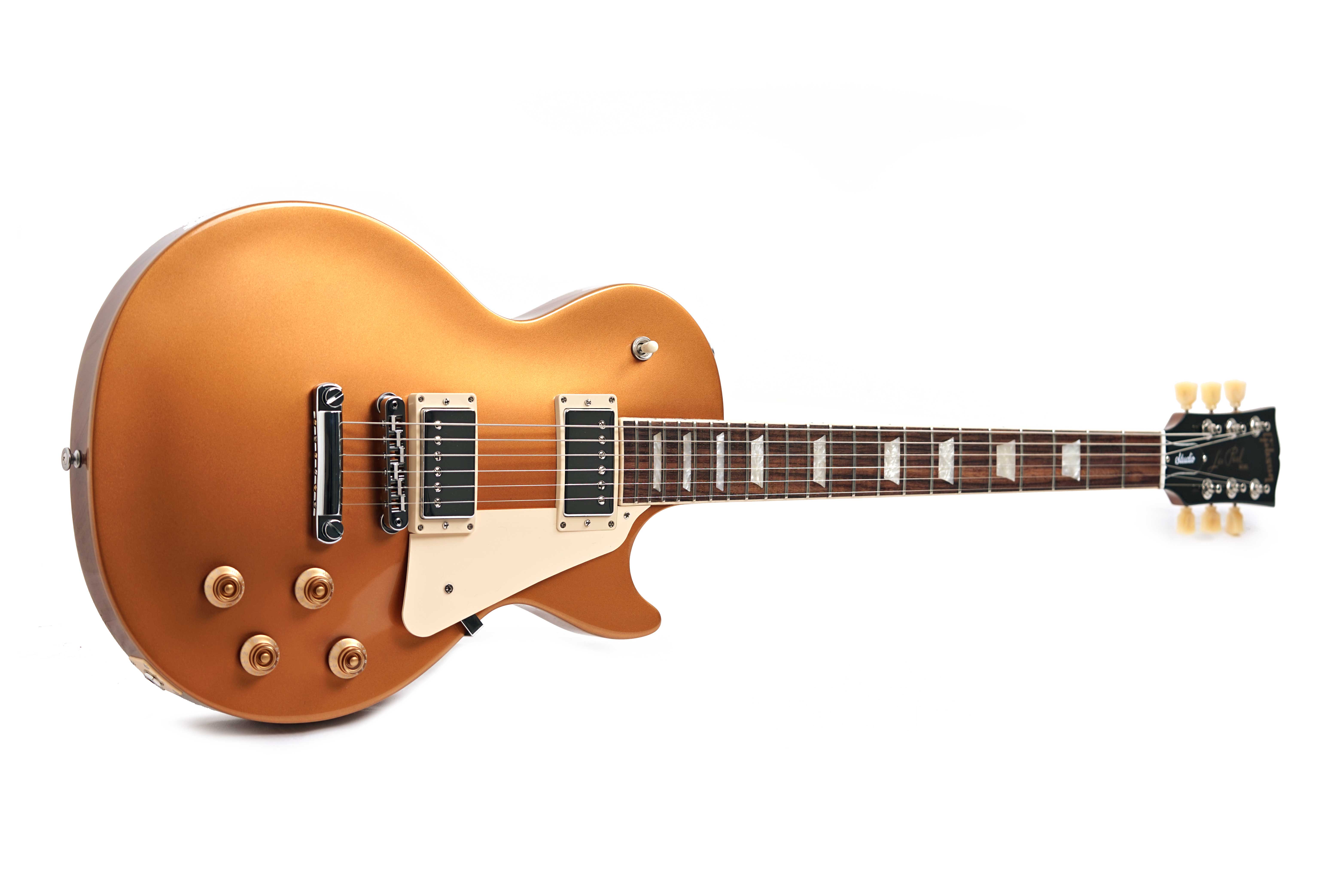 Gibson Les Paul Studio Gold Top #223850203