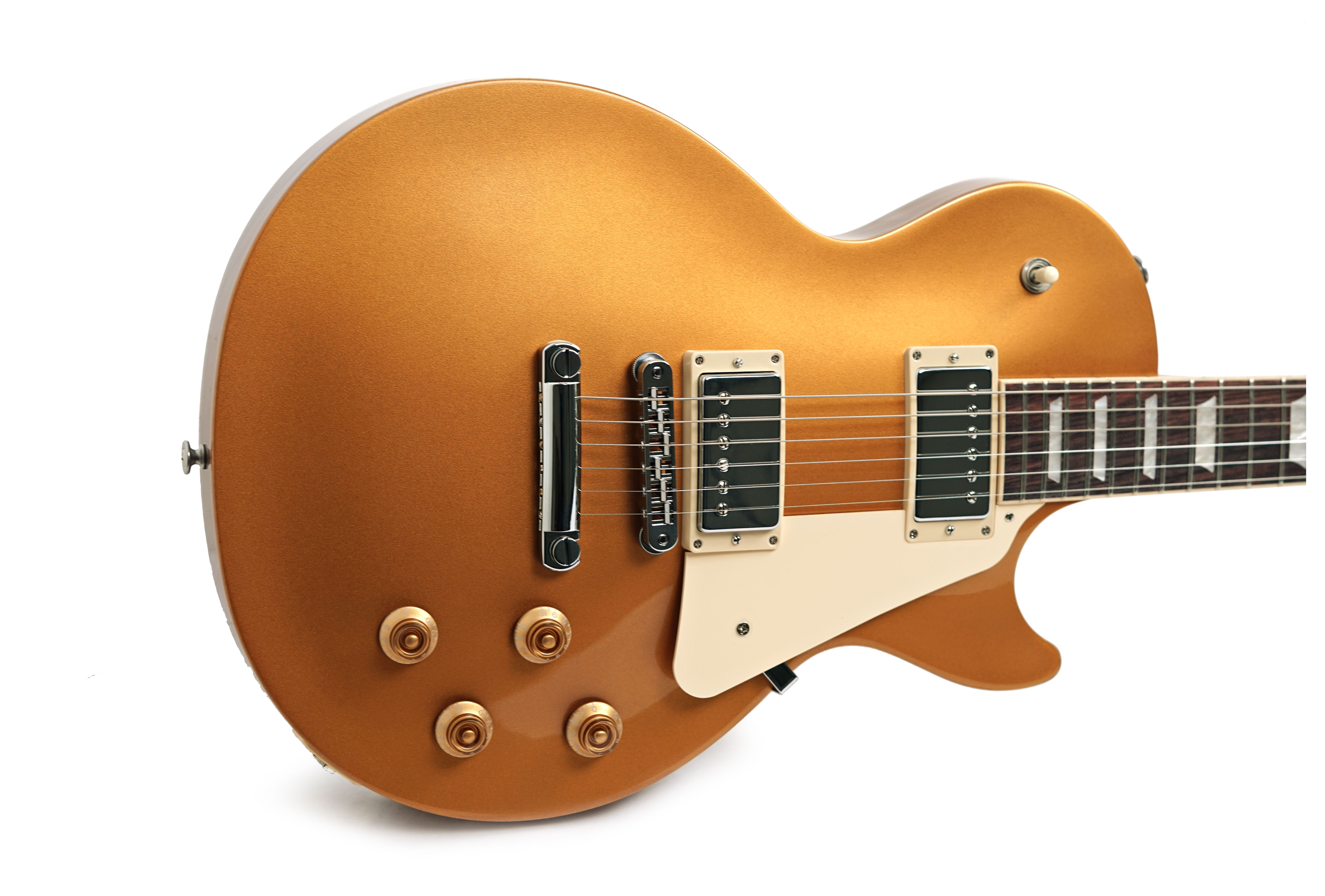 Gibson Les Paul Studio Gold Top #232350048
