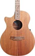 Cole Clark AN 2 EC Blackwood / Blackwood Left Handed #2506-15931
