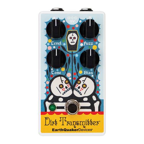 EarthQuaker Devices Dirt Transmitter Rancho De La Luna Limited Edition EarthQuaker Devices Dirt Transmitter Rancho De La Luna Limited Edition