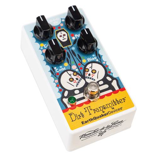 EarthQuaker Devices Dirt Transmitter Rancho De La Luna Limited Edition EarthQuaker Devices Dirt Transmitter Rancho De La Luna Limited Edition