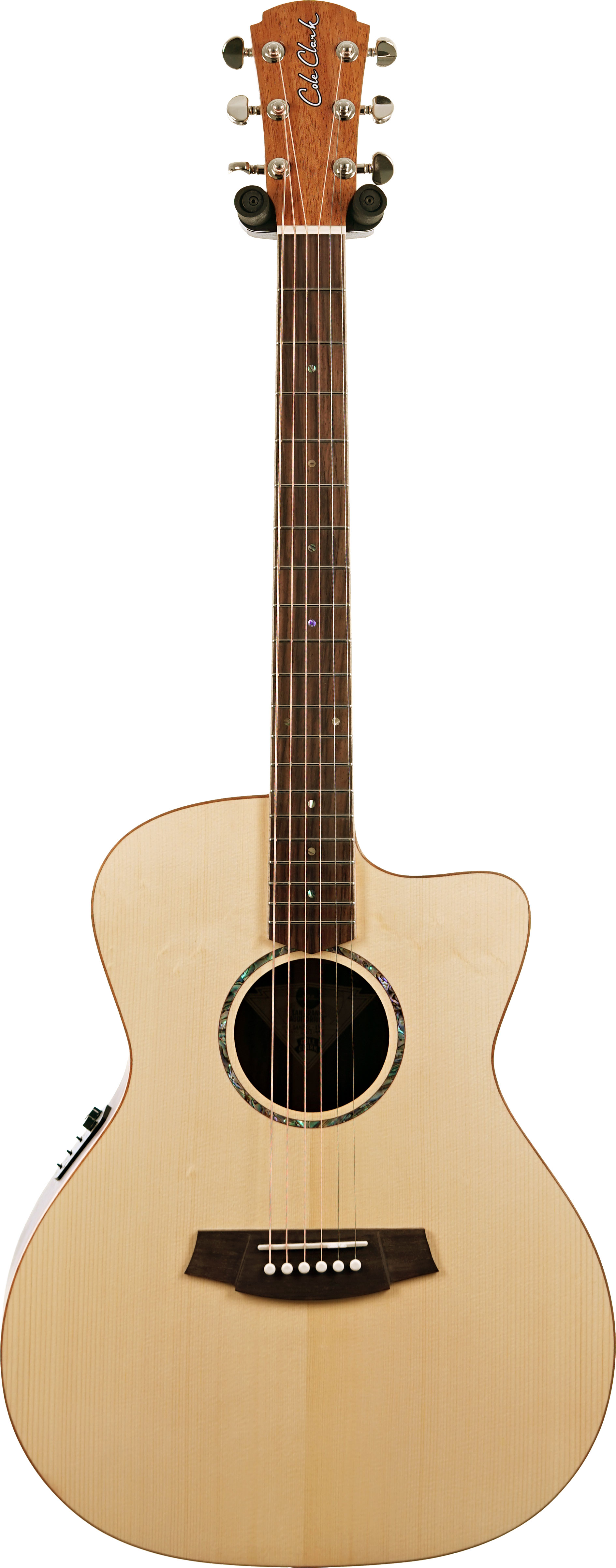 Cole Clark Studio GA European Spruce / Rosewood #2602-1995