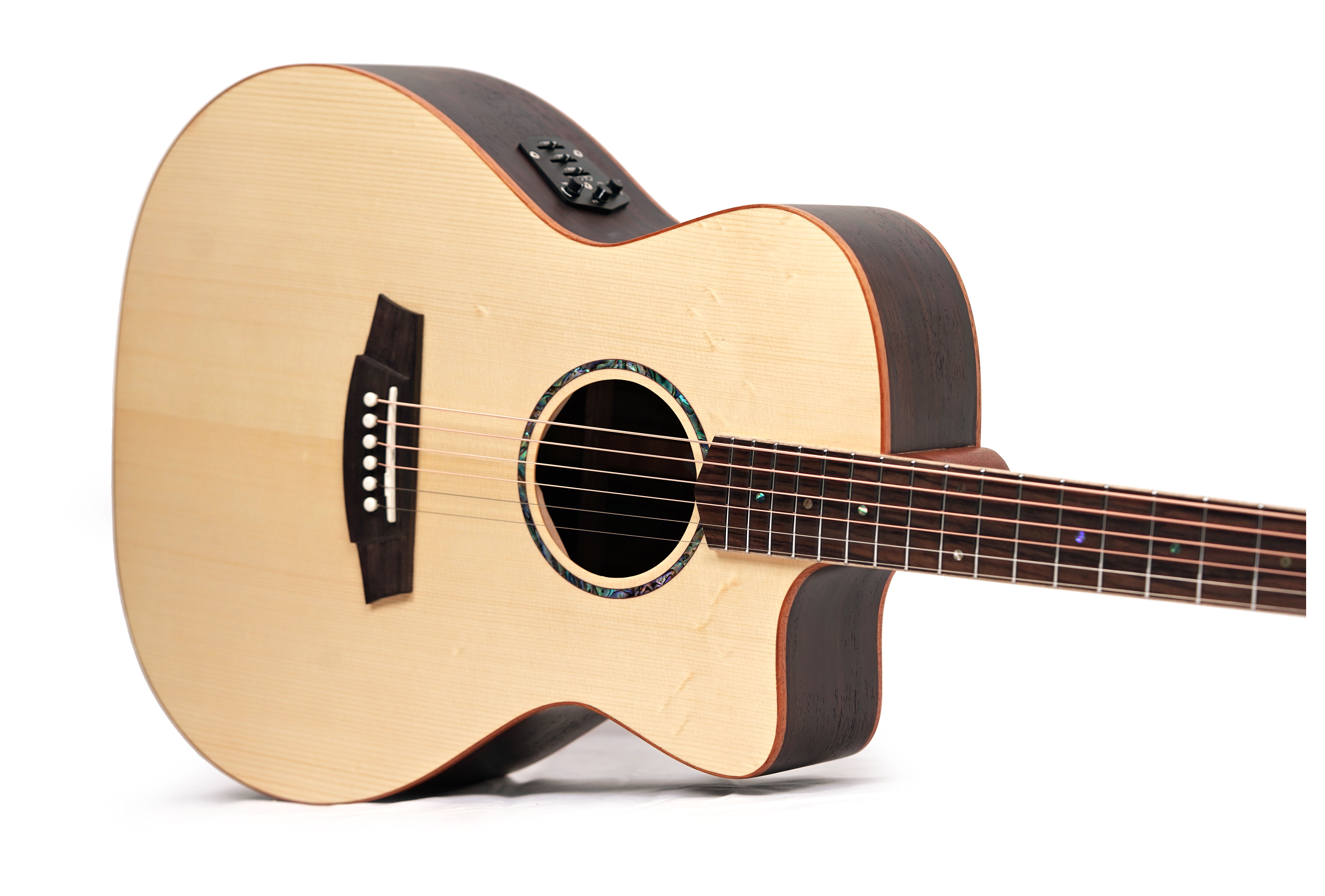 Cole Clark Studio GA European Spruce / Rosewood #2602-1995