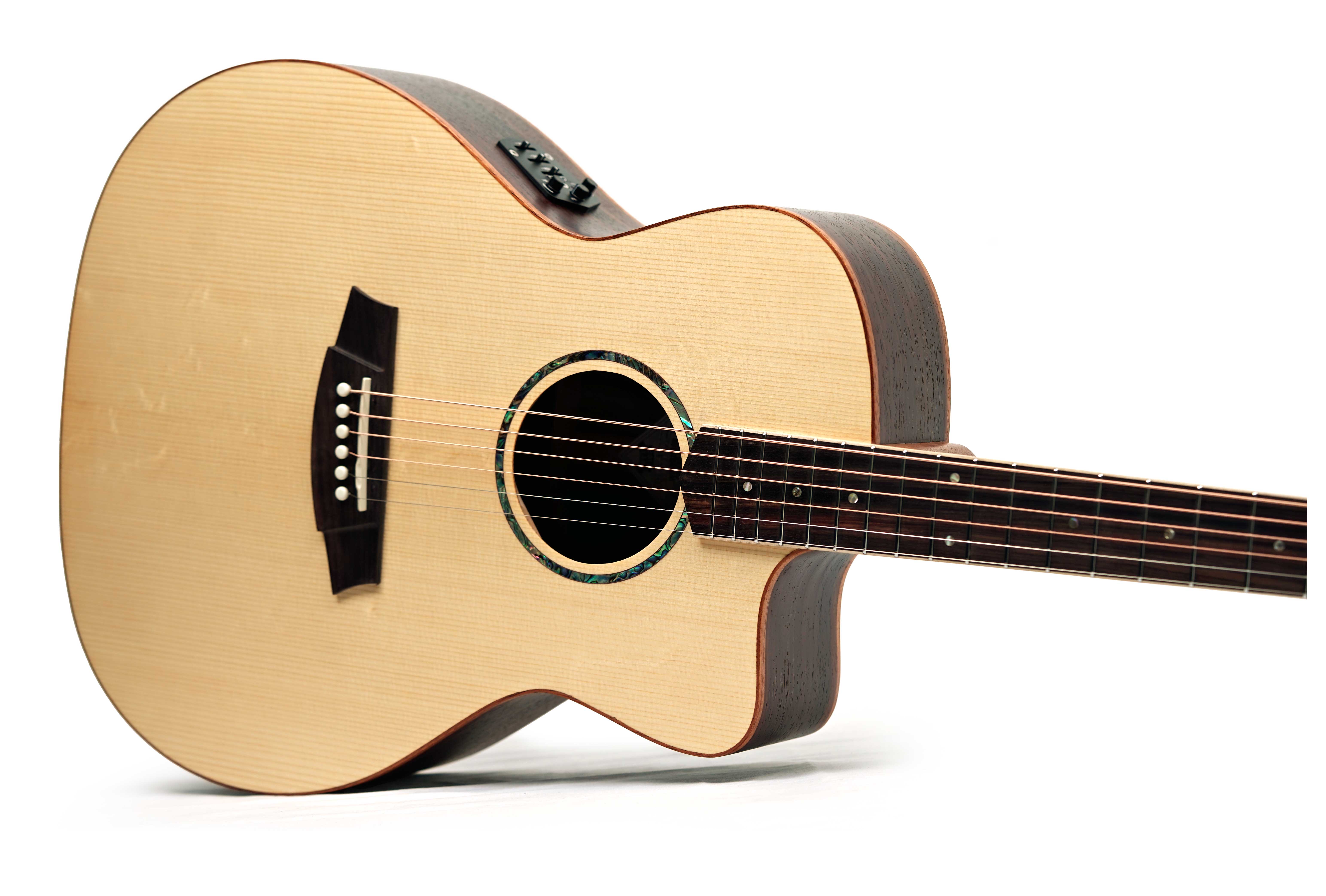 Cole Clark Studio GA European Spruce / Rosewood #2421