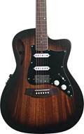 Cole Clark True Hybrid Studio Thinline HSS