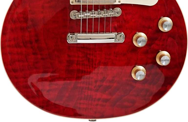 Gibson Les Paul Standard 60s Figured Top 60s Cherry #220930373 Gibson Les Paul Standard 60s Figured Top 60s Cherry #220930373