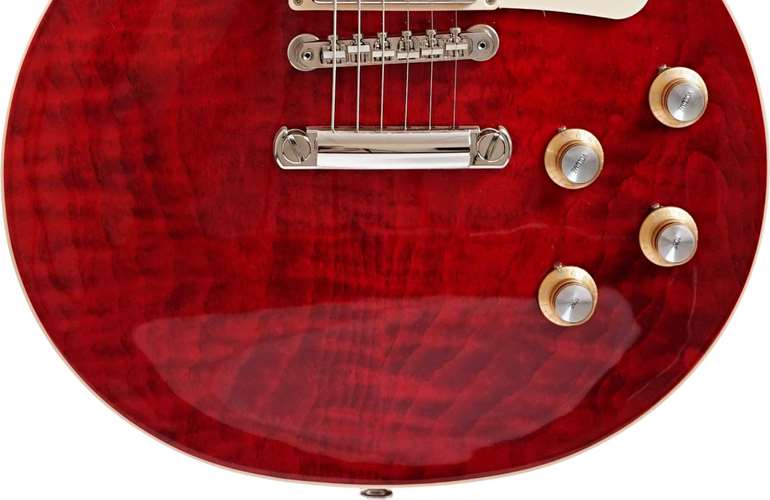 Gibson Les Paul Standard 60s Figured Top 60s Cherry Gibson Les Paul Standard 60s Figured Top 60s Cherry