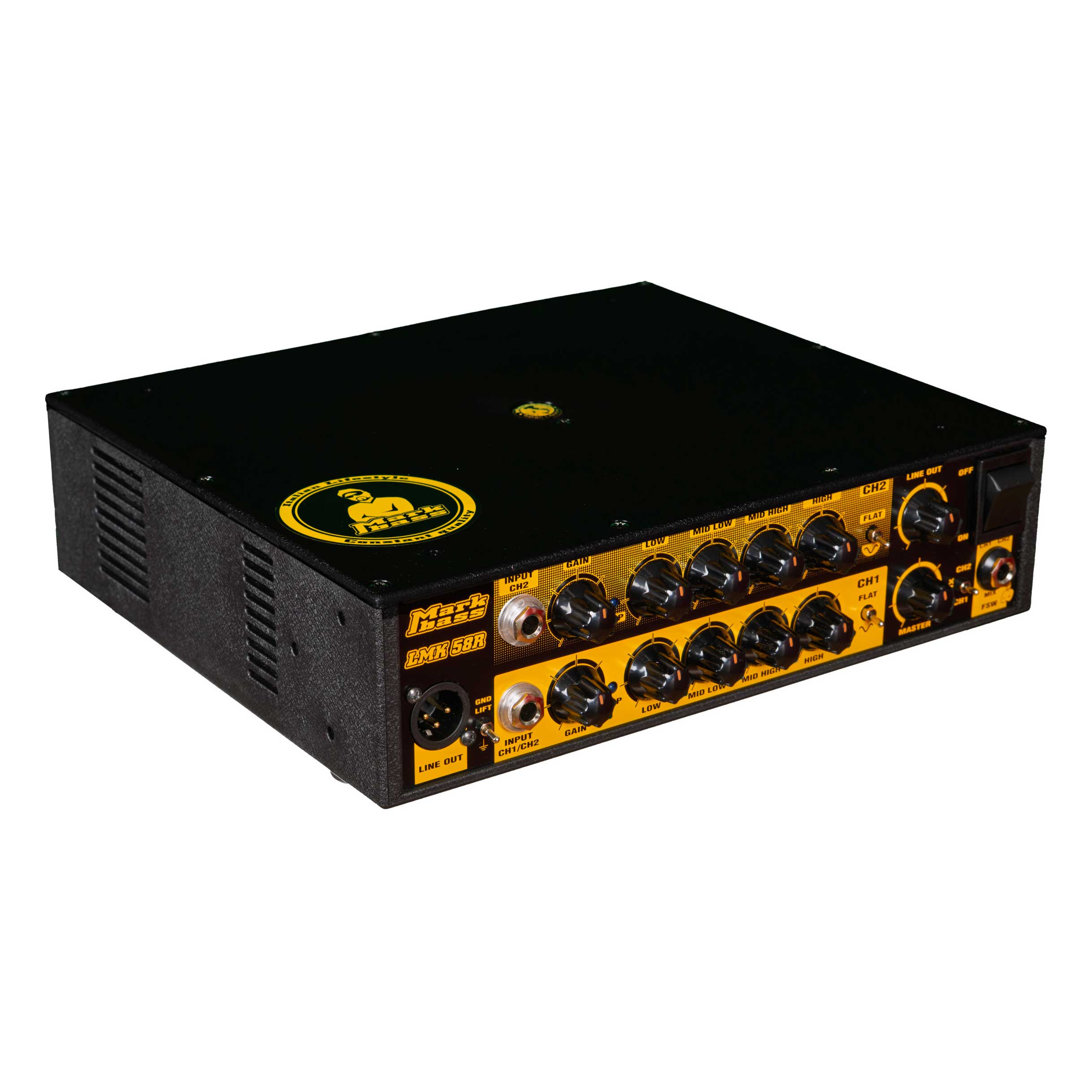 Mark Bass LMK 58R 500W Bass Solid State Amp Head