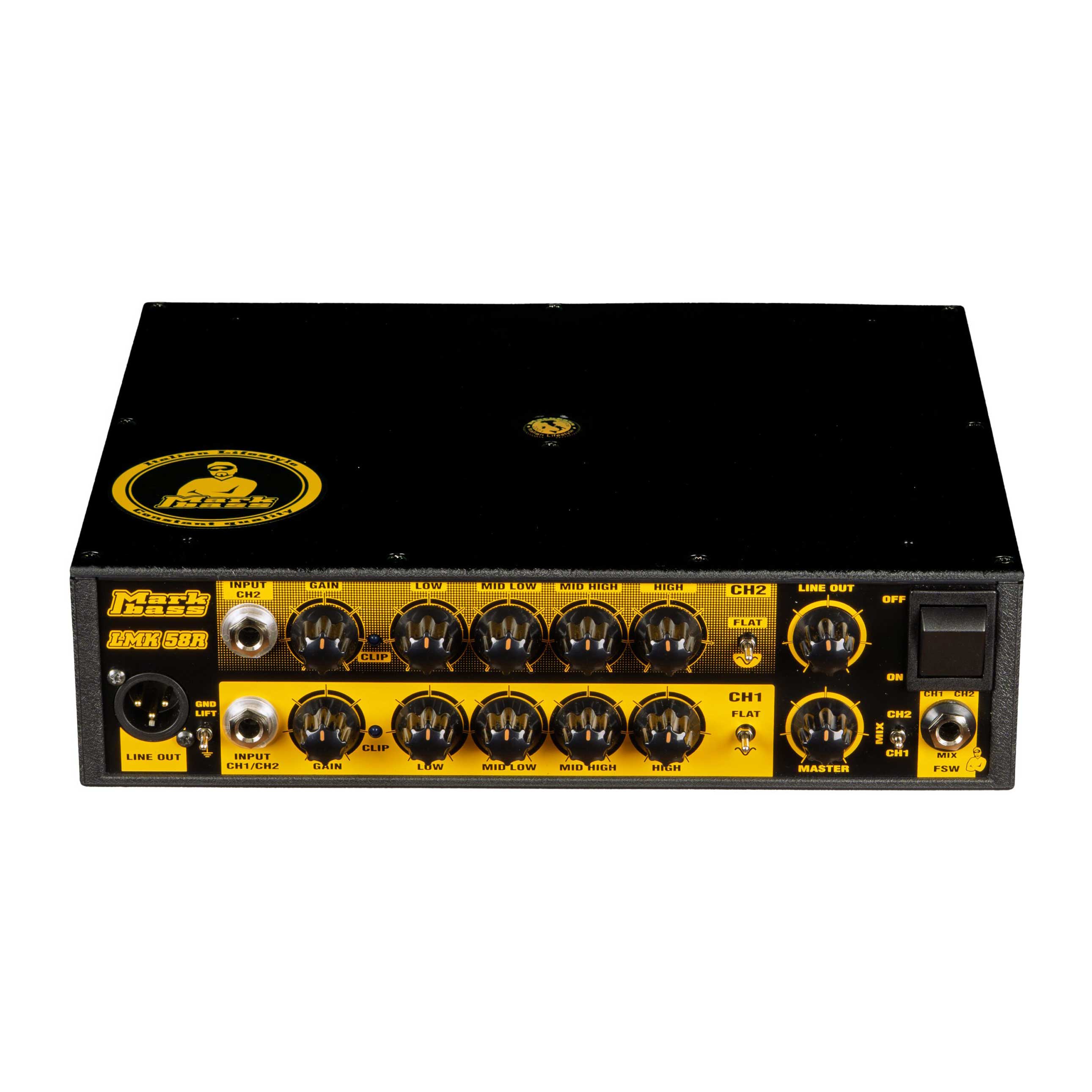 Mark Bass LMK 58R 500W Bass Solid State Amp Head