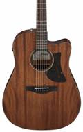 Ibanez AAD190CE Advanced Acoustic Cutaway Electro-Acoustic Open Pore Natural