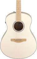 Ibanez AAM370E Advanced Auditorium Series Electro-Acoustic Guitar Open Pore Antique White