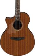 Ibanez AE Series Left Handed Okoume Top Low Gloss