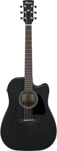 Ibanez AW1040 Cutaway Electro Acoustic Weathered Black Ibanez AW1040 Cutaway Electro Acoustic Weathered Black