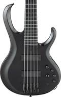 Ibanez BTB Series 5 String Bass Black Flat