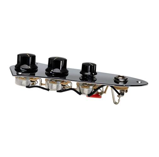 DiMarzio J Bass Wiring Harness Chrome DiMarzio J Bass Wiring Harness Chrome