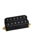 DiMarzio Super 3 Pickup Standard Spaced Black + Nickel Poles