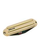 DiMarzio The Cruiser Bridge Pickup Cream + Gold Poles