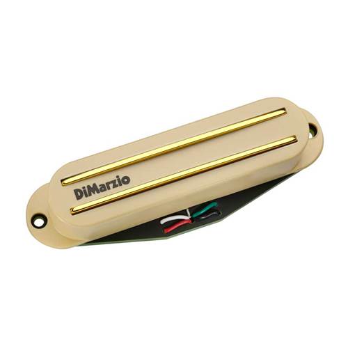 DiMarzio The Cruiser Bridge Pickup Cream + Gold Poles DiMarzio The Cruiser Bridge Pickup Cream + Gold Poles