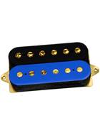 DiMarzio Air Zone Pickup Standard Spaced Black/Blue + Gold Poles