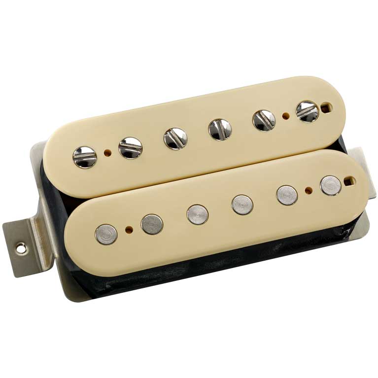 DiMarzio PAF 57 Neck Pickup Standard Spaced Relic White