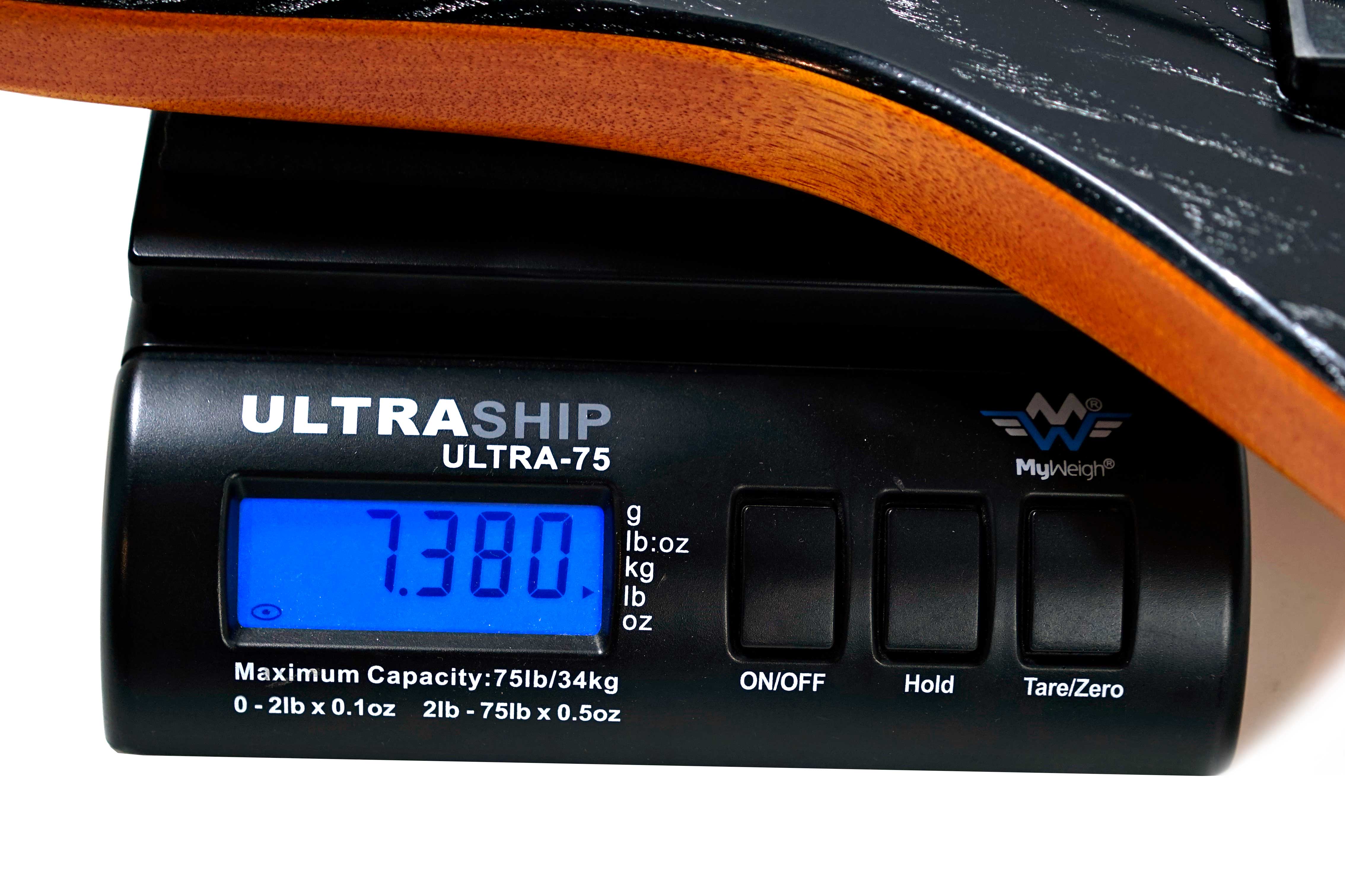 Ibanez EHB Series 5 String Bass Multi Scale Silver Wave Black Low Gloss (Nearly New) #241010147