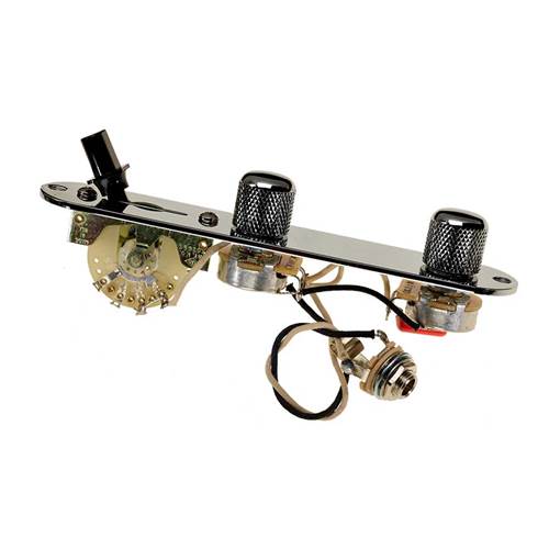 DiMarzio Telecaster Wiring Harness Single Coil Chrome DiMarzio Telecaster Wiring Harness Single Coil Chrome