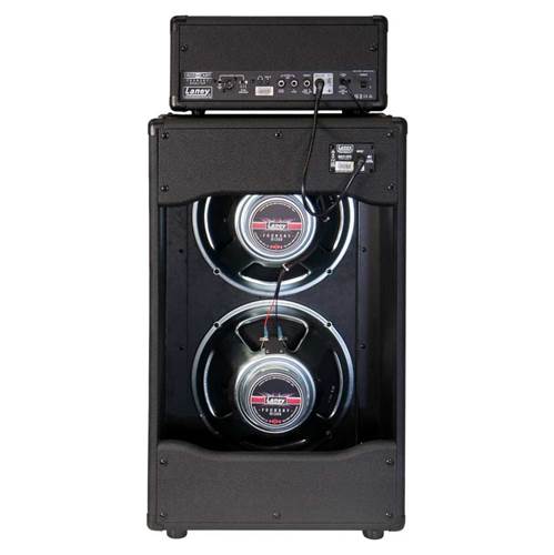 Laney Ironheart Foundry Series IRF-DUALRIG Solid State Amp Head and 212 Guitar Cabinet Laney Ironheart Foundry Series IRF-DUALRIG Solid State Amp Head and 212 Guitar Cabinet