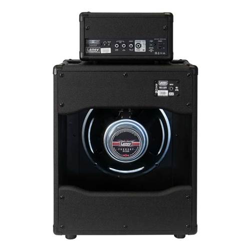 Laney Ironheart Foundry Series IRF-LEADRIG112 Solid State Amp Head and Guitar Cabinet Laney Ironheart Foundry Series IRF-LEADRIG112 Solid State Amp Head and Guitar Cabinet
