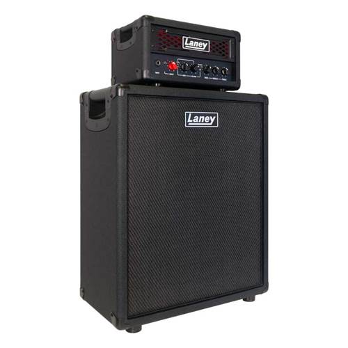Laney Ironheart Foundry Series IRF-LEADRIG112 Solid State Amp Head and Guitar Cabinet Laney Ironheart Foundry Series IRF-LEADRIG112 Solid State Amp Head and Guitar Cabinet
