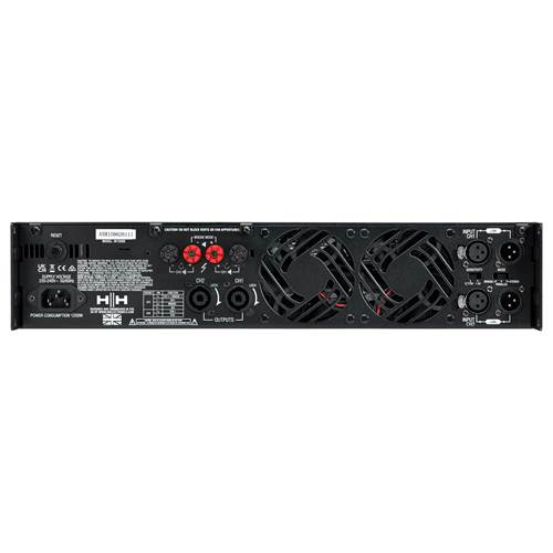 HH M Series M1500D Stereo Power Amplifier HH M Series M1500D Stereo Power Amplifier