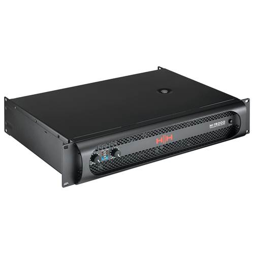 HH M Series M1500D Stereo Power Amplifier HH M Series M1500D Stereo Power Amplifier