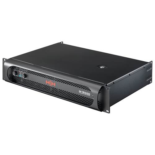 HH M Series M1500D Stereo Power Amplifier HH M Series M1500D Stereo Power Amplifier