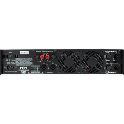 HH M Series M2600D Stereo Power Amplifier HH M Series M2600D Stereo Power Amplifier