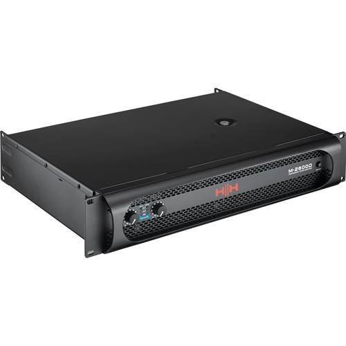 HH M Series M2600D Stereo Power Amplifier HH M Series M2600D Stereo Power Amplifier